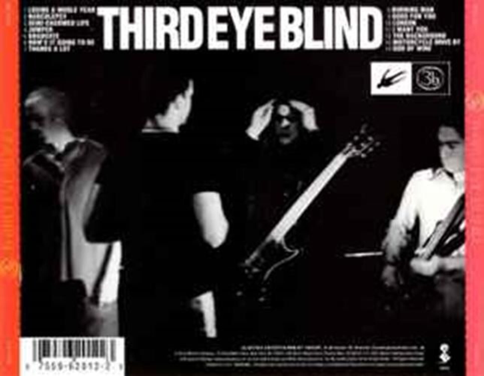 洋楽 Third Eye Blind Semi-Charmed Life Third Eye Blind – Semi-Charmed Life – CD (Single), 1997