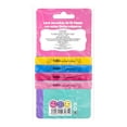thumbnail image 2 of Pulseras de Cumpleaños Prichos Happy Days! de Silicona con 4 Piezas, 2 of 4