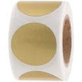 thumbnail image 4 of MOVTOTOP 1 Roll of Scratch Coating Stickers Round Scratch Off Stickers Adhesive Scratch Stickers DIY Scratch Stickers, 4 of 6