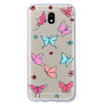 thumbnail image 1 of Funda para Galaxy J7 Pro Trazo de Mariposas Uso Rudo, InstaCase Protector para Galaxy J7 Pro Antigolpes, Case Trazo de Mariposas, 1 of 7