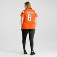 thumbnail image 7 of Women's Nike Jarrett Stidham  Orange Denver Broncos Team Game Jersey, 7 of 7