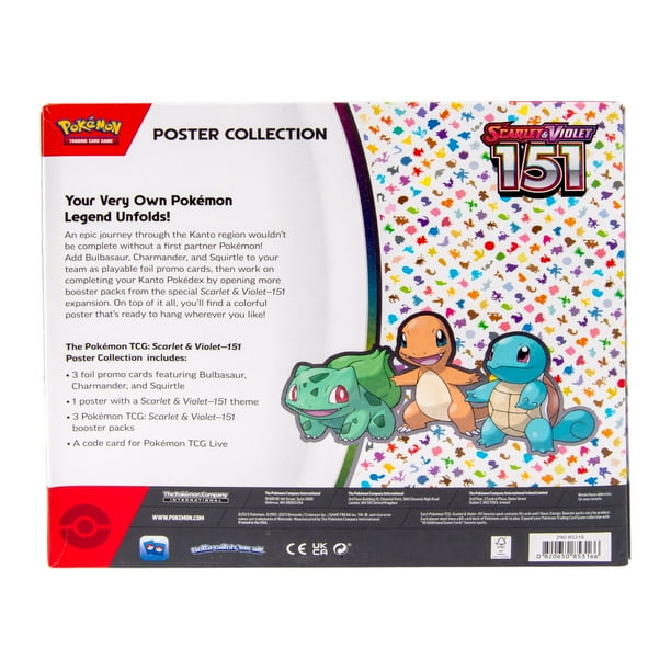Scarlet & Violet 151 Box | Card trading kits for game stores - Walmart  Business Supplies