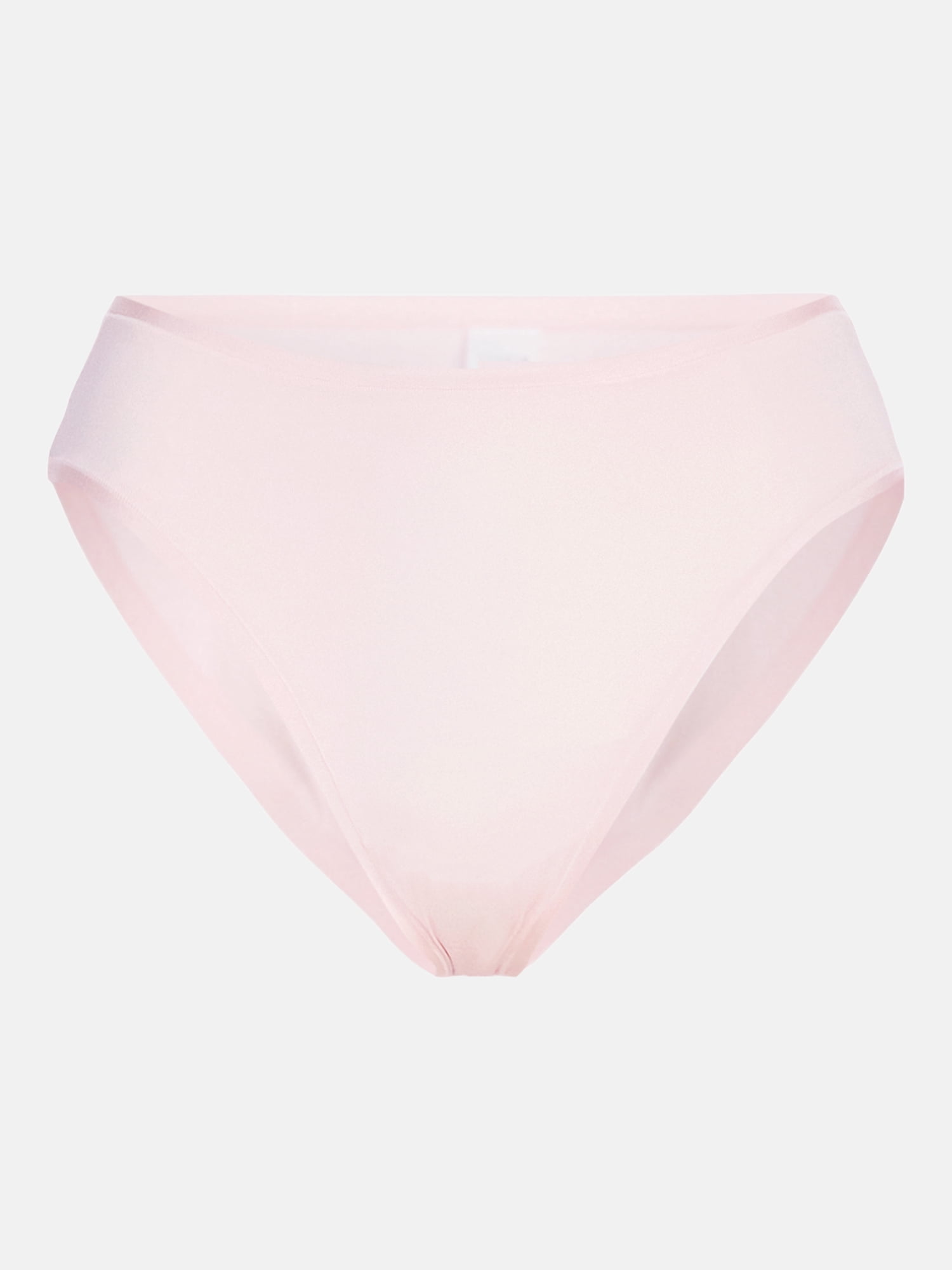 Joyspun Women's Shine Micro Hi-Cut Bikini Panties, 3-Pack, Sizes XS-XXXL