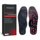 thumbnail image 1 of 1-6pcs HOUKEA HKB05-A002-1-BK1 1 Pair Arch Insoles Varicose Veins Relieve Magnetic Acupressure Arch, 1 of 5