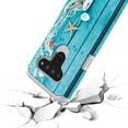 thumbnail image 5 of LG V50 ThinQ Case, KAESAR Slim Hybrid Dual Layer Shockproof Hard Cover Graphic Fashion Cute Colorful Silicone Skin Cover Armor Case for LG V50 ThinQ (Starfish), 5 of 5
