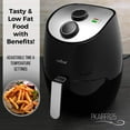 Nutrichef AirFryer / Infrared Convection Oven Cooker, Healthy Kitchen