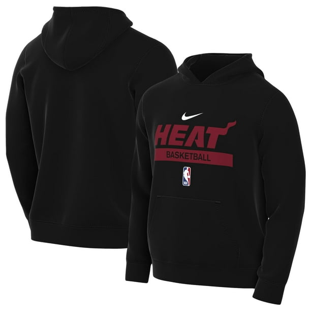 Men's Nike Black Miami Heat 2022/23 Spotlight On-Court Practice ...