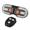 thumbnail image 1 of Wosthever Luz de señal de giro para bicicleta resistente al agua, accesorios para bicicleta, luz trasera para montar en todo tipo de clima Ciclismo, 1 of 6