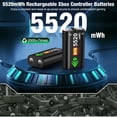 thumbnail image 3 of [ Estación de Carga para Controlador Xbox CYOYPPY con Doble Batería de 5520mWh ], 3 of 7