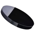 thumbnail image 4 of LOVEVER Scrying Mirror Circle Mirror Meditation Room Mirror Decoration Black Scrying Mirror, 4 of 10