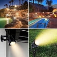 thumbnail image 5 of 2PACK Outdoor Landscape Lighting LED Landscape Light for Yard, Yard, Lawn, Wall, Flood, Driveway, 5 of 5