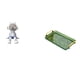 thumbnail image 1 of Escultura De Astronauta Nórdico Para Sala De Estar, Estantería, Entrada, Decoración Del Hogar Con Bandeja Para Mesa De Centro, Asa Para Servir Joyas, Almacenamiento, Comedor, Dormitorio,, 1 of 8