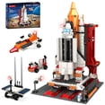 thumbnail image 1 of Set de bloques de construcción BIZNESMEN Space Shuttle Exploration 704 piezas, 1 of 7