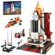 thumbnail image 1 of Set de bloques de construcción BIZNESMEN Space Shuttle Exploration 704 piezas, 1 of 7