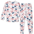 thumbnail image 2 of joogoo Balloon Dogs Pajamas Set Long Sleeve Soft Cotton Sleepwear 2 Piece 18M, 2 of 7