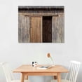 thumbnail image 2 of Orinice Wooden Door Fine Art Aesthetic Poster & Print Wall Painting for Classroom Kitchen Office Farmhouse Bathroom Room Decor Pictures Wall Art Painting Art Modern Canvas Prints Living, 2 of 6