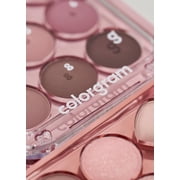 Colorgram Pin Point Eyeshadow Palette 01 Peach+Coral