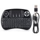 thumbnail image 1 of Teclado Inalámbrico Mini Portátil Usb Tricolor Retroiluminado Multilingüe Estudiante Juego Oficina seitruly EL008630-00, 1 of 6