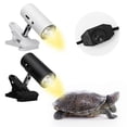 thumbnail image 4 of 50W Reptile Heat Lamp Tortoise Heat Lamp Basking Lamp Heater Adjustable with Clip for Reptiles Lizard Turtle Aquarium Bulb Included, 4 of 5