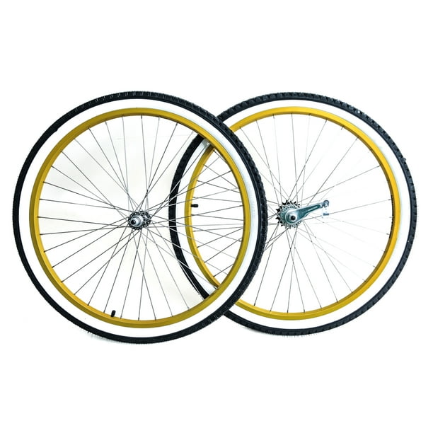 Diamondback Aluminum Cruiser Bike 26" Coaster Roller Brake Wheelset