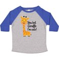 thumbnail image 3 of Inktastic You Bet Giraffe I'm Cute Boys or Girls Toddler T-Shirt, 3 of 5