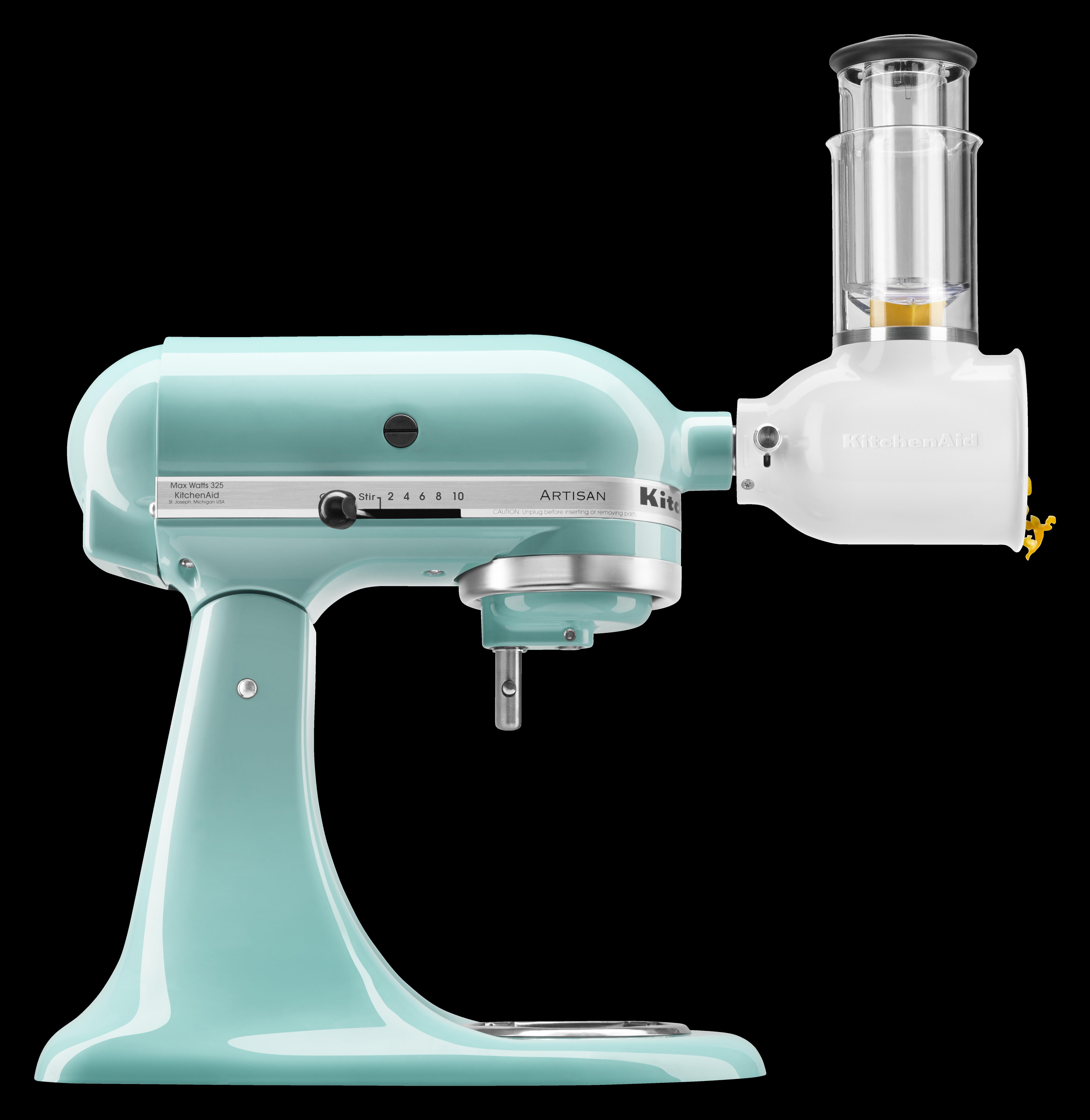 kitchenaid artisan mixer with slicer bundle