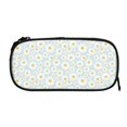 thumbnail image 3 of Vsdgher Daisies Flowers Print Large Capacity Pencil Case Pouch with Zipper, Portable Aesthetic Big Capacity Pencil Cases Pen Office Travel Stationery Bag, 3 of 8