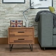 thumbnail image 5 of ACME Deoss Nightstand with 2 Drawers in Walnut, 5 of 7