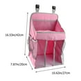 thumbnail image 2 of COOPHYA Baby Stroller Storage Bag Pink Hangable Design for Parents 1Set, 2 of 6