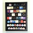 thumbnail image 2 of 64 Matches Matchbook Display Case Cabinet Holder Rack Holds up to 64 Match Book or Boxes, 98% UV, Lockable, Black, 2 of 5