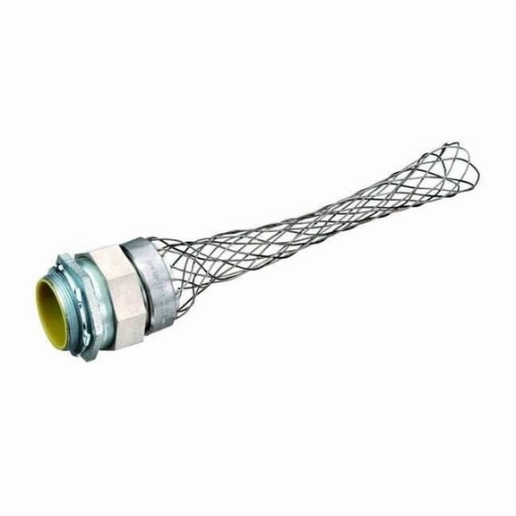Hubbell Wiring Device-Kellems Liquid Tight Grip,Straight,1-1/2 In. 074-09-3516