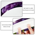 thumbnail image 3 of Grape Car Wheel Covers Steering Wheel Covers Steering Wheel Cover 14.5 Inch Printing PVC Leather Auto Accessories, 3 of 6