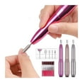 thumbnail image 3 of Portable Electric Nail Drill, Electrical Professional Nail File Kit for Acrylic, Gel Nails ,Easy to Use, 3 of 6