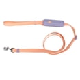thumbnail image 3 of Dog Handle Leash, Adjustment Buckle Nylon Dog Training Leash Multifunctional Snap Lock With Hanging Loop For Small Dogs Purple, 3 of 8