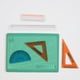 thumbnail image 1 of Mini Regla en miniatura Baoblaze para casa de muñecas decoración, 1 of 8