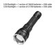 thumbnail image 4 of Linterna recargable Soidarity XHP70 impermeable con batería telescópica, 4 of 6