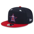 thumbnail image 3 of Men's New Era Navy/Red  Los Angeles Angels 2025 MLB All-Star Game Workout Side Patch 9FIFTY Snapback Hat, 3 of 5