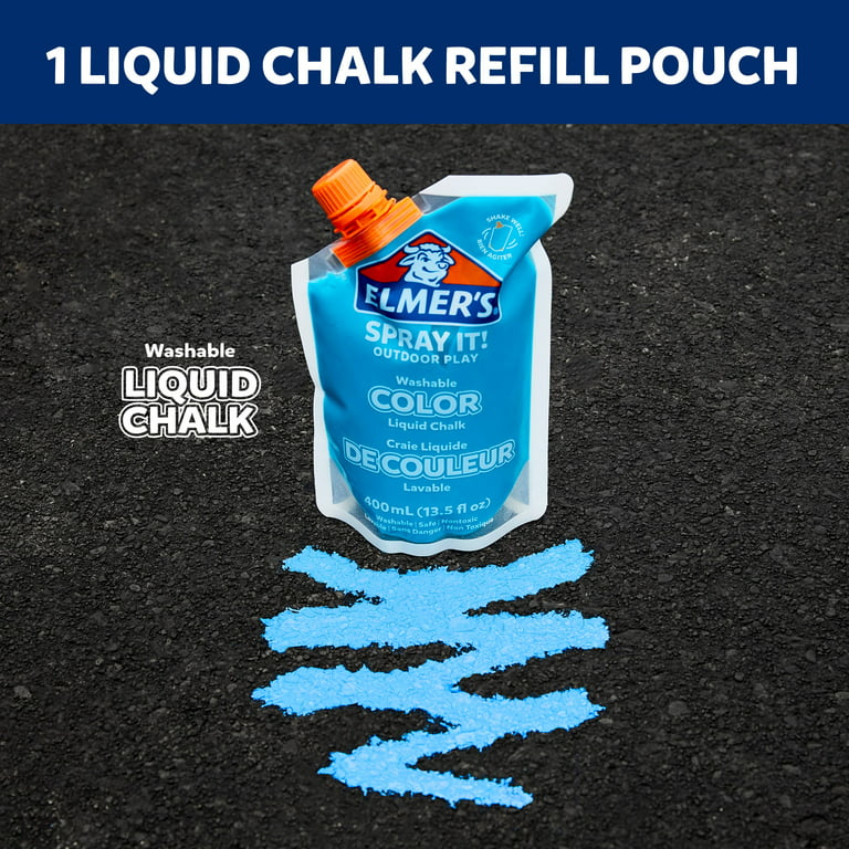 FAQ - Elmer's Washable Liquid Chalk
