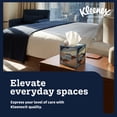 thumbnail image 5 of Kleenex® Professional Elements Facial Tissue with Eco-Packaging, Bulk (56027), 2-Ply, White, Upright Facial Tissue Cube Boxes for Business (90 Tissues/Box, 36 Boxes/Case, 3,240 Tissues/Case), 5 of 9