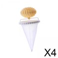 thumbnail image 1 of 4x Recogepelusas Para Lavadora Herramienta Doméstica Quitapelusas Para Mascotas Para Ropa Amarillo, 1 of 8