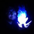thumbnail image 3 of Greyghost Halloween Floating Fireball Prop, Illuminated Flame Decoration,Unique Floating Fireball Props, Floating Fireball Prop for Cosplay, Role Playing, Halloween Party Decorations, 3 of 6