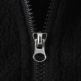 thumbnail image 6 of WIBACKER 1-6T Baby Boys Fleece Jacket Kid Girls Zip Up Hoodies Fall Winter Bear Ear Coats Toddler Outerwear, 6 of 9