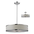 thumbnail image 1 of Z-Lite Cameo 3 Light Convertible Pendant in Chrome, 1 of 2