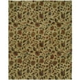 thumbnail image 2 of K2 Floor Style Newport Mansions Beige Hand-Tufted Wool Area Rug, 2 of 2