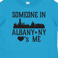thumbnail image 4 of Inktastic Albany New York Skyline Someone Loves Me Boys or Girls Toddler T-Shirt, 4 of 5