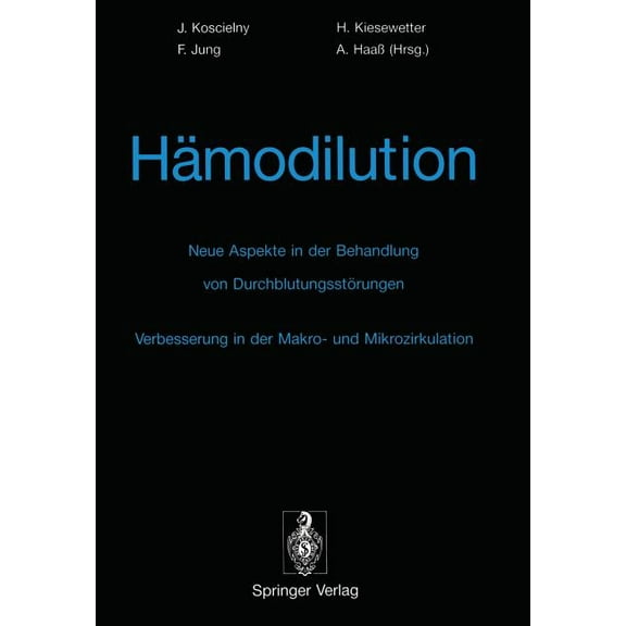 HÃ¤modilution, (Paperback)