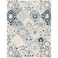 thumbnail image 2 of SAFAVIEH Glamour Charmaine Floral Wool Runner Rug, Beige/Blue, 2'3" x 6', 2 of 10
