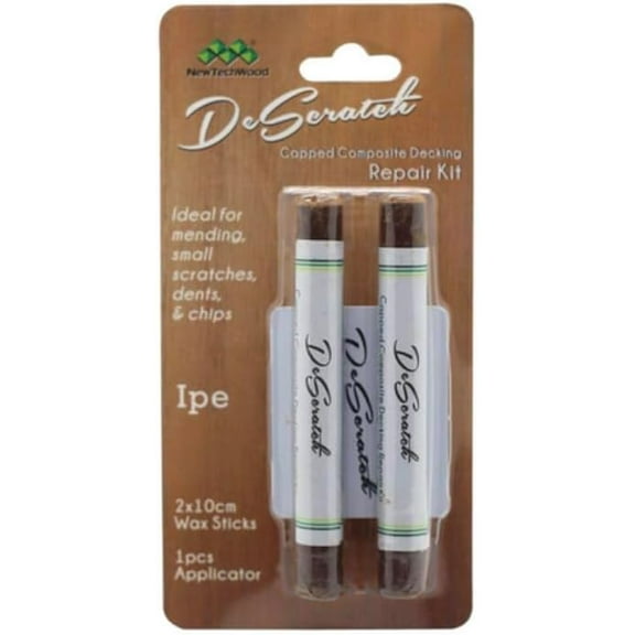 DeScratch Composite Decking Repair Kit (Brazilian Ipe)