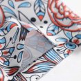 thumbnail image 4 of Birdeem Chemise Homme Imprimé Hawaïen Col à Revers Chemise Décontractée de Plage Haut Blouse, 4 of 6