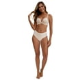 thumbnail image 5 of Unique Bargains Women's High Waist Tummy Control Briefs Underwear XL White, 5 of 6